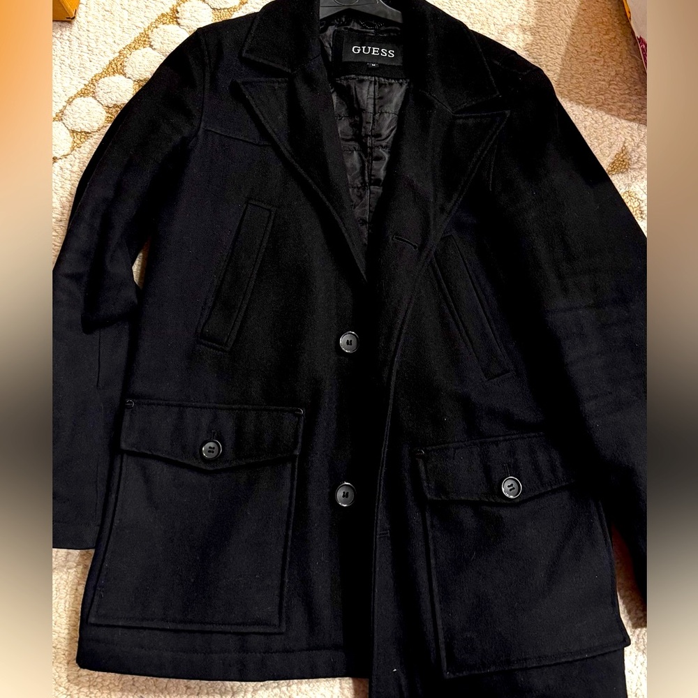 Men’s Guess Pea Coat